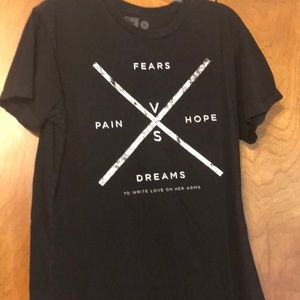Black TWLOHA t-shirt
